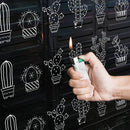 Protetor Contra Respingos de Óleo Dobrável de Alumínio