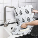 Protetor Contra Respingos de Óleo Dobrável de Alumínio