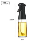 Pulverizador Spray de Óleo e Azeite para Cozinha - OilSpritz