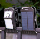 Refletor Solar de Jardim com Sensor Impermeável - SolarShine