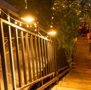 Refletor Solar de Jardim com Sensor Impermeável - SolarShine