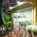 Refletor Solar de Jardim com Sensor Impermeável - SolarShine