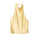 Regata Feminina Frente Única de Cetim Ferrazi