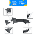 Removedor De Rejunte e Silicone | Burner 3 em 1 