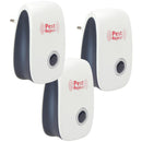 Repelente Eletrônico Ultrassônico para Pragas e Insetos - PestGuard