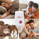 Repelente Eletrônico Ultrassônico para Pragas e Insetos - PestGuard