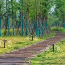 Repelente Ultrassônico Solar para Pragas de Jardim Impermeável