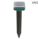 Repelente Ultrassônico Solar para Pragas de Jardim Impermeável