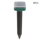 Repelente Ultrassônico Solar para Pragas de Jardim Impermeável