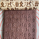 Rolo de Madeira para Decoração de Massas Ferrazi