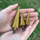 Brocas Titânio Kit 6 Peças Com Caixa Organizadora | Max Holes