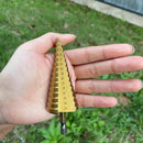 Brocas Titânio Kit 6 Peças Com Caixa Organizadora | Max Holes