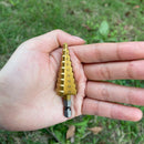 Brocas Titânio Kit 6 Peças Com Caixa Organizadora | Max Holes