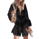 Saída de Praia Feminina Aberta em Renda Ferrazi