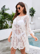 Saída de Praia Feminina de Renda Ferrazi