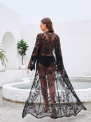 Saída de Praia Feminina de Renda Ferrazi