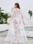 Saída de Praia Feminina de Renda Ferrazi