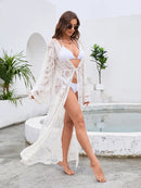 Saída de Praia Feminina de Renda Ferrazi