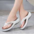 Sandália Feminina Ergonômica de Plataforma Ferrazi