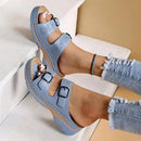 Sandália Ortopédica Feminina | Conforto Premium Ferrazi