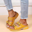 Sandália Ortopédica Feminina | Conforto Premium Ferrazi