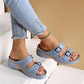 Sandália Ortopédica Feminina | Conforto Premium Ferrazi