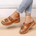 Sandália Ortopédica Feminina | Conforto Premium Ferrazi