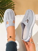 Sapato Feminino Casual Slip On Leve e Respirável Ferrazi