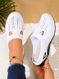 Sapato Feminino Casual Slip On Leve e Respirável Ferrazi