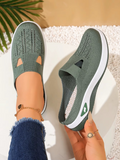 Sapato Feminino Casual Slip On Leve e Respirável Ferrazi