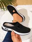 Sapato Feminino Casual Slip On Leve e Respirável Ferrazi