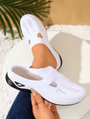 Sapato Feminino Casual Slip On Leve e Respirável Ferrazi