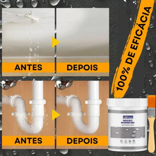 Selante Impermeabilizante Isodex 3,6L para Infiltrações e Vazamentos Ferrazi