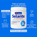 Selante Impermeável para Vedação contra Infiltração e Vazamento Ferrazi