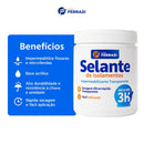 Selante Impermeável para Vedação contra Infiltração e Vazamento Ferrazi