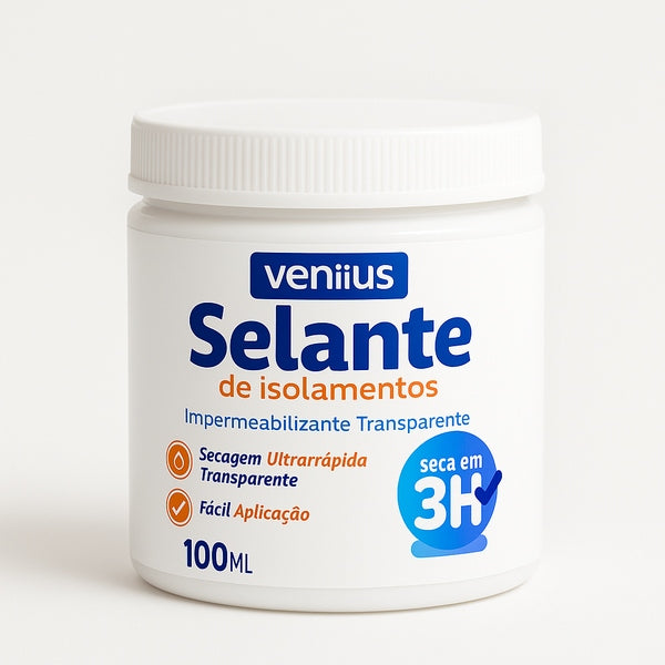 Selante Impermeável para Vedação contra Infiltração e Vazamento Veniius