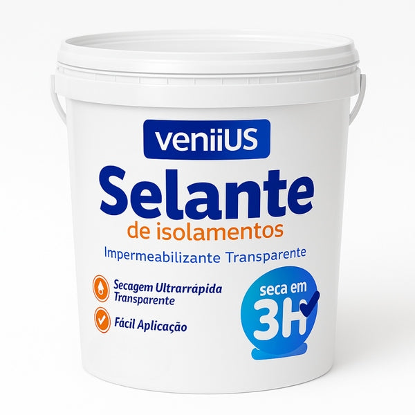 Selante para Impermeabilização de Infiltrações e Vazamentos  15 Litros Ferrazi