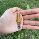 Brocas Titânio Kit 6 Peças Com Caixa Organizadora | Max Holes