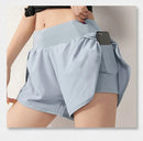 Short Legging Feminino Esportivo com Bolso Ferrazi