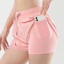 Short Legging Feminino de Cintura Alta com Bolso Ferrazi