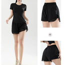 Short Legging Feminino de Cintura Alta com Bolso Ferrazi