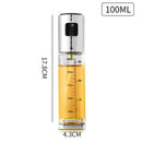 Spray para Óleo e Temperos de Vidro - OilSpritz