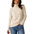 Suéter Feminino Cacharrel de Tricô para Inverno Ferrazi
