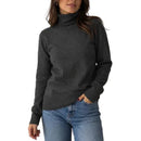 Suéter Feminino Cacharrel de Tricô para Inverno Ferrazi