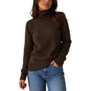 Suéter Feminino Cacharrel de Tricô para Inverno Ferrazi
