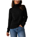 Suéter Feminino Cacharrel de Tricô para Inverno Ferrazi