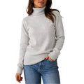 Suéter Feminino Cacharrel de Tricô para Inverno Ferrazi