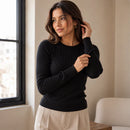 Suéter Feminino de Tricô Modal Elegance para Inverno Ferrazi