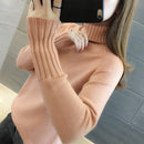 Suéter Feminino com Gola Alta Ferrazi