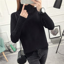 Suéter Feminino com Gola Alta Ferrazi